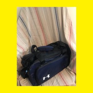 Under Armour bag.